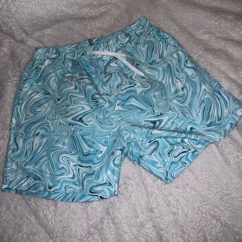 NEVER WORN! BRAND NEW men’s grey bandit swim trunks